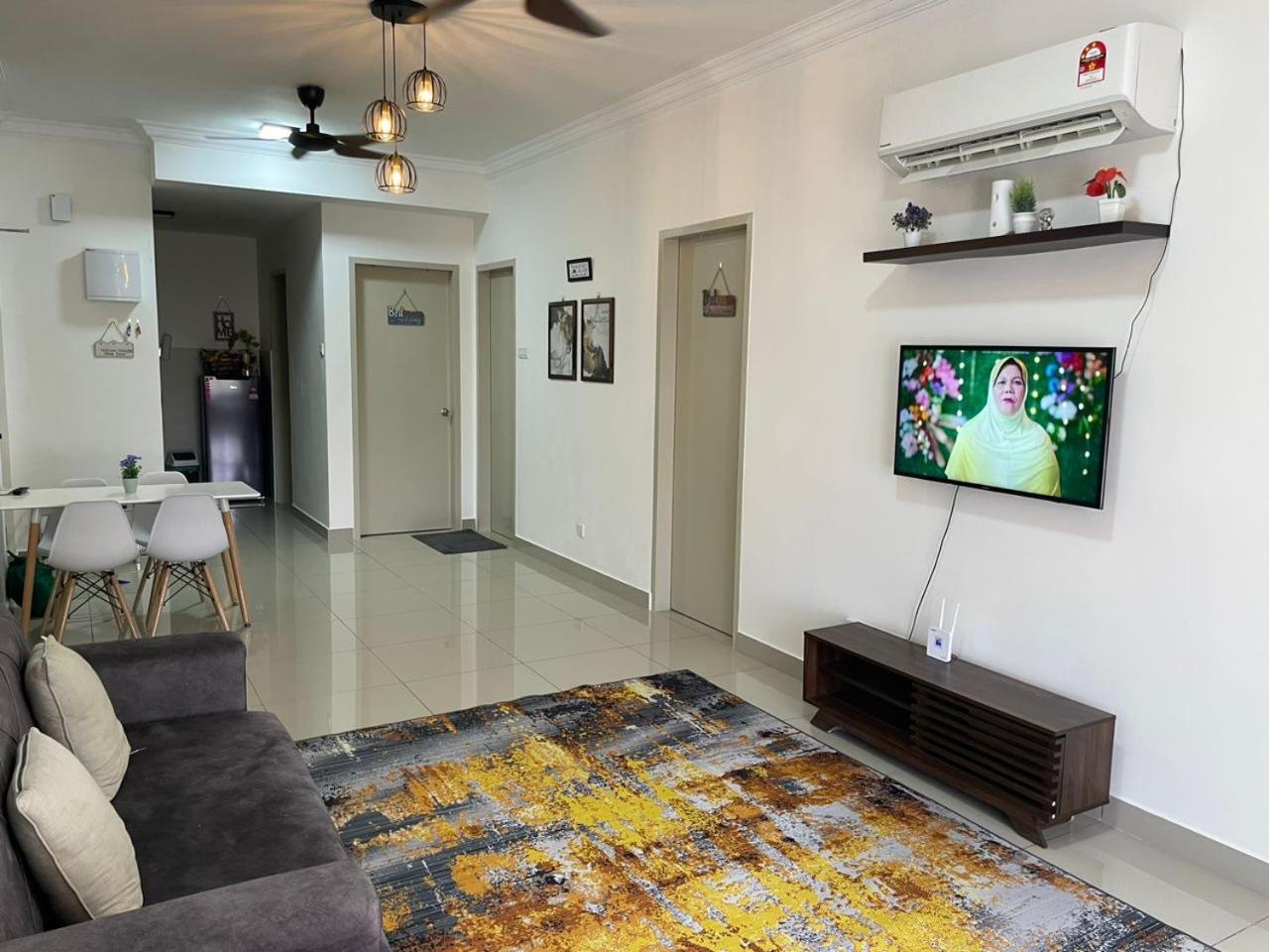 Homestay Shah Rizki@Bali Resident Melaka-Muslim Friedly Extérieur photo